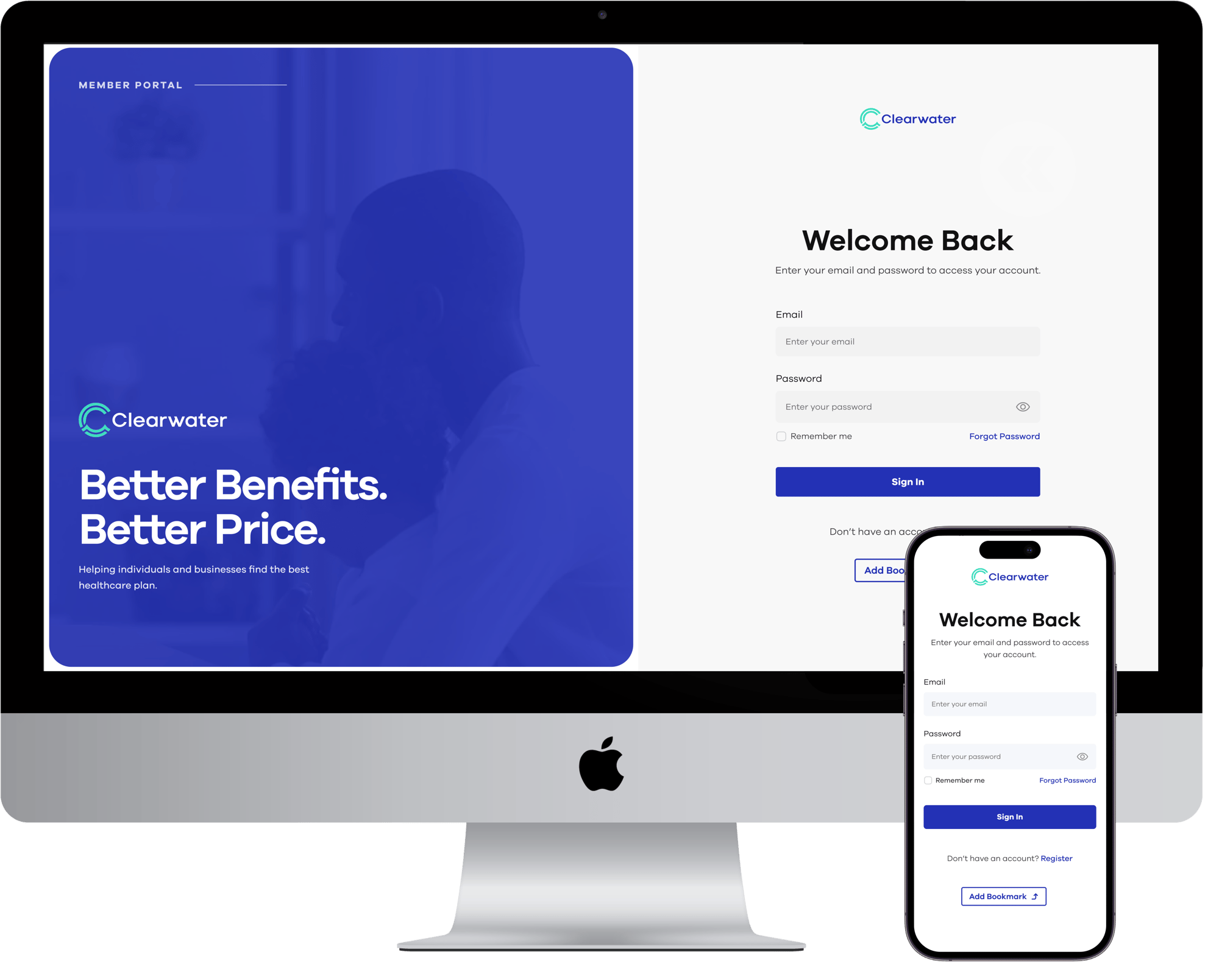 Device Mockup Member Portal 1.1 Device Mockup Member Portal 1.1